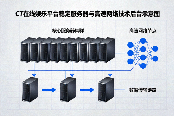 C7在线娱乐平台稳定服务器与高速网络技术后台示意图